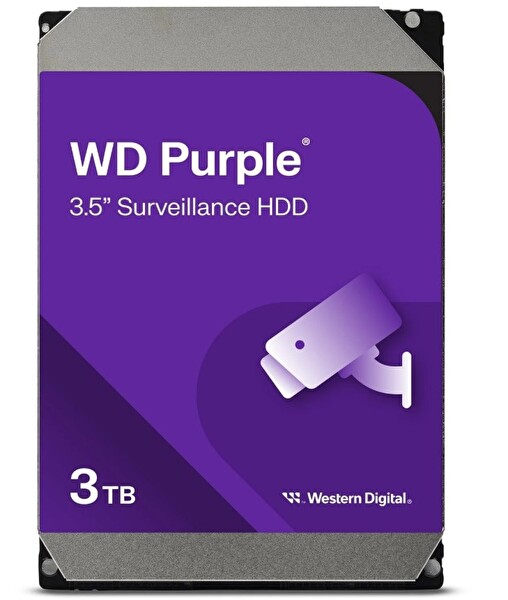 WD WD30PURX Purple 3 TB 5400 RPM 64 MB SATA3 3.5