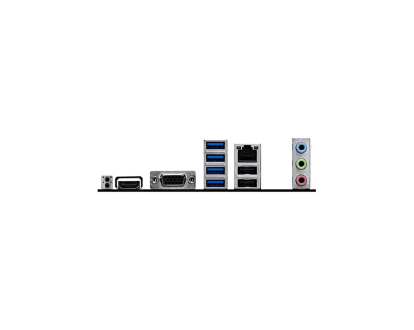 MSI Pro B840M-B DDR5 8000 MHz OC M.2 VGA/HDMI PCIe 4.0 AM5 mATX Anakart