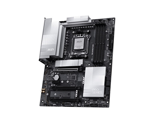 MSI Pro X870E-P WiFi DDR5 8200 MHz OC M.2 HDMI/USB-C PCIe 5.0 AM5 ATX Anakart
