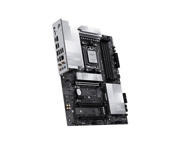 MSI Pro X870E-P WiFi DDR5 8200 MHz OC M.2 HDMI/USB-C PCIe 5.0 AM5 ATX Anakart