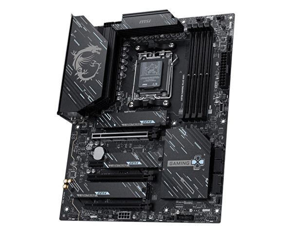 MSI X870E Gaming Plus WiFi DDR5 8200 MHz OC M.2 HDMI/USB-C PCIe 5.0 AM5 ATX Anakart