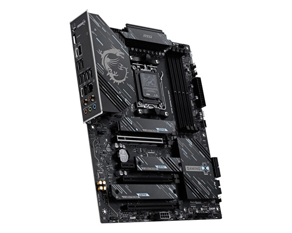 MSI X870E Gaming Plus WiFi DDR5 8200 MHz OC M.2 HDMI/USB-C PCIe 5.0 AM5 ATX Anakart
