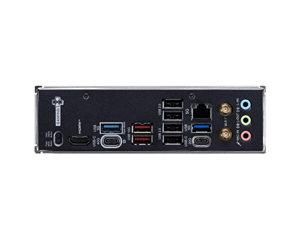 MSI X870E Gaming Plus WiFi DDR5 8200 MHz OC M.2 HDMI/USB-C PCIe 5.0 AM5 ATX Anakart