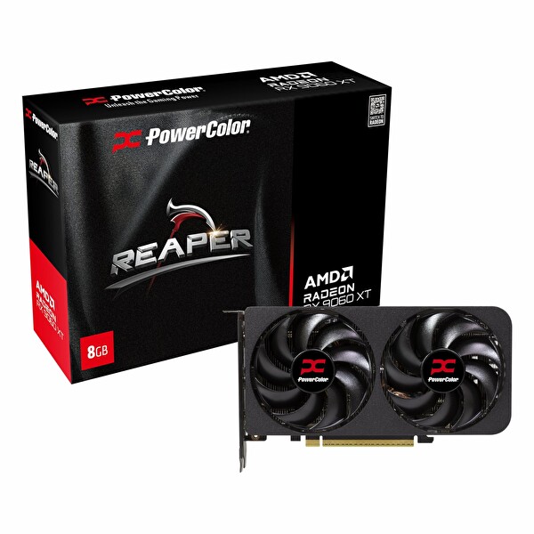 PowerColor Reaper Radeon RX 9060 XT 8 GB GDDR6 128 Bit HDMI/DP