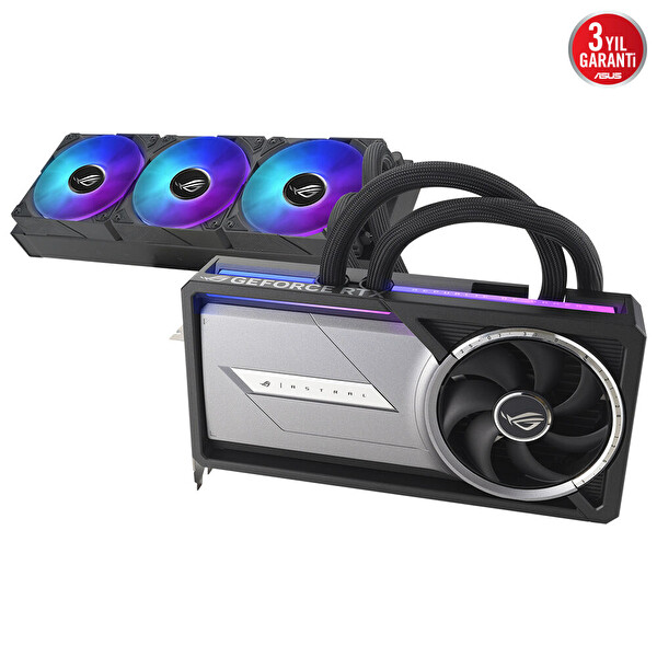 Asus ROG Astral LC GeForce RTX 5090 OC 32 GB GDDR7 512 Bit HDMI/DP Ekran Kartı