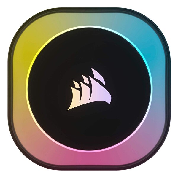 Corsair iCUE Link H100i ARGB 240 MM AM5/1851P Siyah İşlemci Sıvı Soğutucu