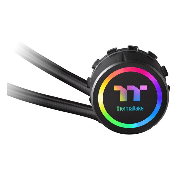 Thermaltake Floe Riing 240 TT Premium Edition RGB 240 MM AM4/1151P Siyah İşlemci Sıvı Soğutucu
