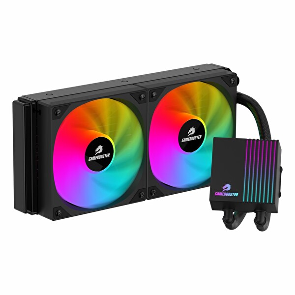 GameBooster Prime P240 RGB 240 MM AM5/1700P Siyah İşlemci Sıvı Soğutucu