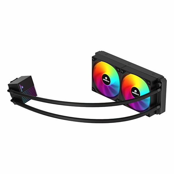GameBooster Prime P240 RGB 240 MM AM5/1700P Siyah İşlemci Sıvı Soğutucu