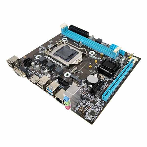 Axle AX-MBAIH81 DDR3 1600 MHz OC VGA HDMI PCIe 2.0 1150P mATX Anakart