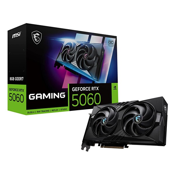 MSI Gaming GeForce RTX 5060 OC 8 GB GDDR7 128 Bit HDMI/DP Ekran Kartı
