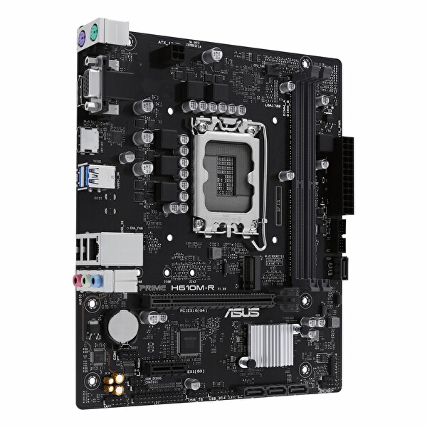 Asus Prime H610M-R-SI DDR5 5600 MHz OC M.2 VGA/HDMI/DP PCIe 4.0 1700P mATX Anakart