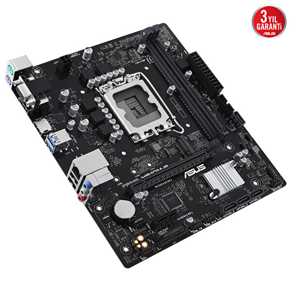 Asus Prime H610M-R-SI DDR5 5600 MHz OC M.2 VGA/HDMI/DP PCIe 4.0 1700P mATX Anakart