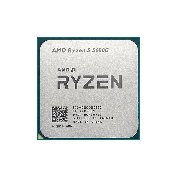 AMD Ryzen 5 5600G 3.9 GHz AM4 19 MB Cache 65 W İşlemci Fansız Tray