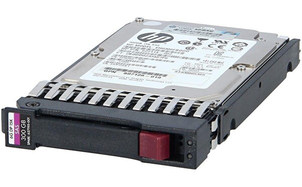 HP EH0300FBQDD 627195-001 627114-002 627117-B21 300 GB 15 K 6 G SAS 2.5