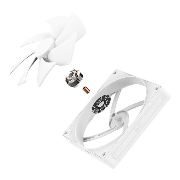 Nzxt F140P RF-P14SF-W2 140 MM Beyaz Kasa Fanı
