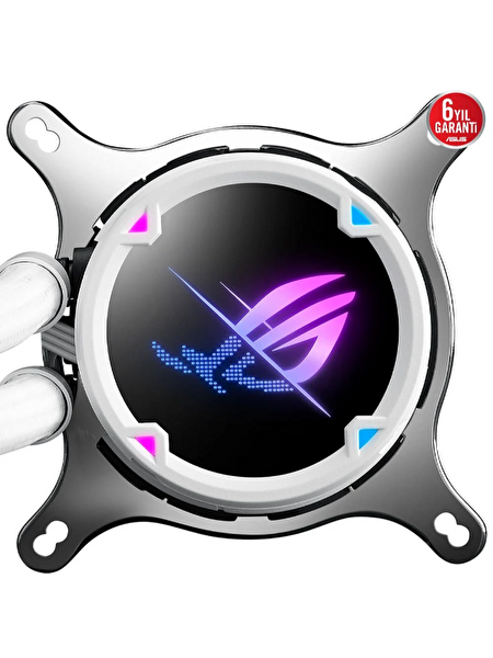 Asus ROG STRIX LC II 240 ARGB White Edition 120 MM Radyatör RGB CPU Soğutucu 90RC00E2-M0UAY4