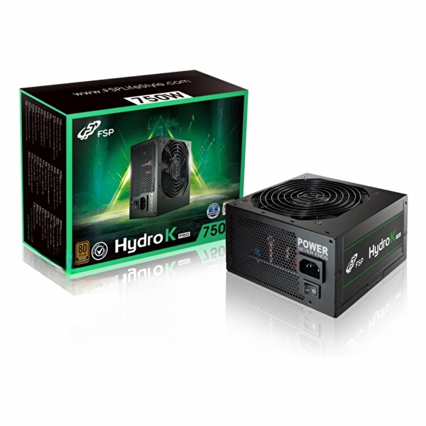 Fsp Hydro K Pro 750W 80+ Bronz Güç Kaynağı