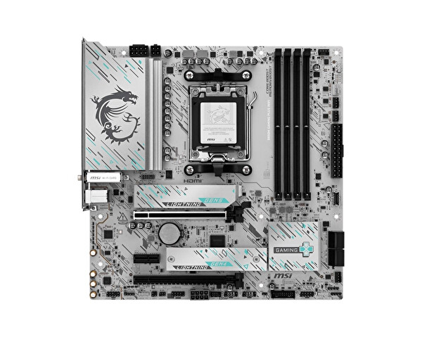 MSI B850M GAMING PLUS WiFi DDR5 AM5 8200 MHz OC mATX Gaming Anakart