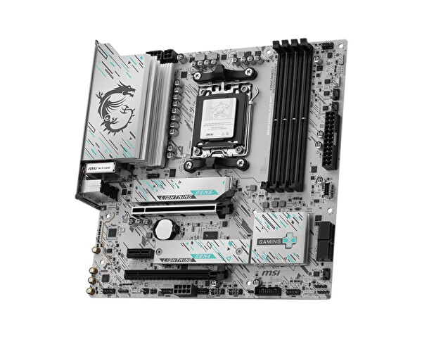 MSI B850M GAMING PLUS WiFi DDR5 AM5 8200 MHz OC mATX Gaming Anakart