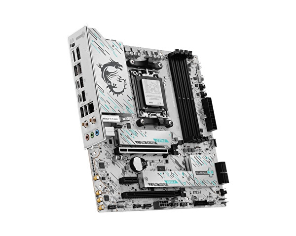 MSI B850M GAMING PLUS WiFi DDR5 AM5 8200 MHz OC mATX Gaming Anakart