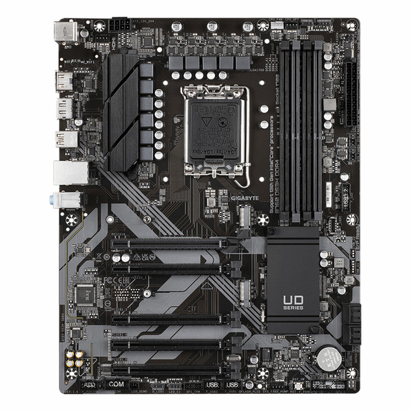 Gigabyte B760 DS3H DDR4 5333 MHz OC M.2 HDMI/DP/USB-C PCIe 4.0 1700P ATX Anakart