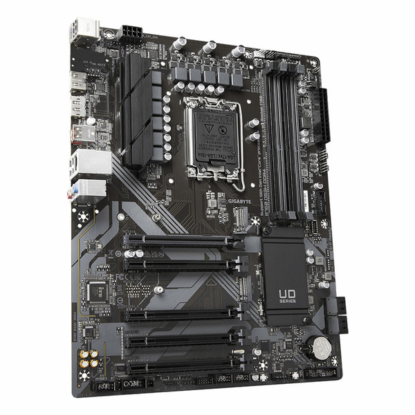 Gigabyte B760 DS3H DDR4 5333 MHz OC M.2 HDMI/DP/USB-C PCIe 4.0 1700P ATX Anakart