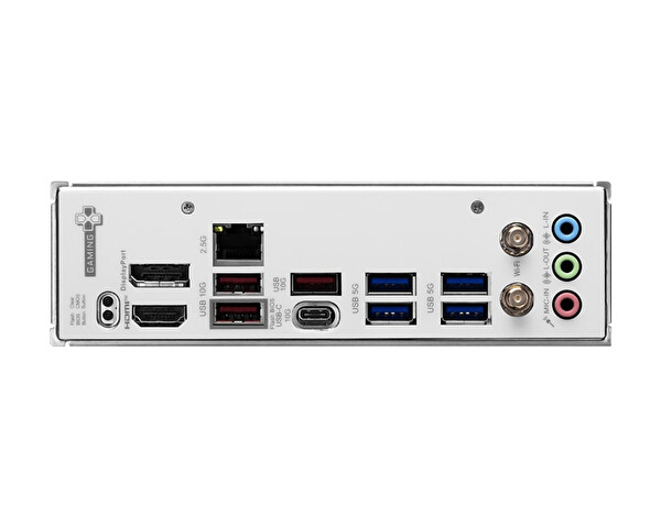 MSI B850M Gaming Plus WiFi6E DDR5 8200 MHz OC M.2 HDMI/DP/USB-C PCIe 4.0 AM5 mATX Anakart