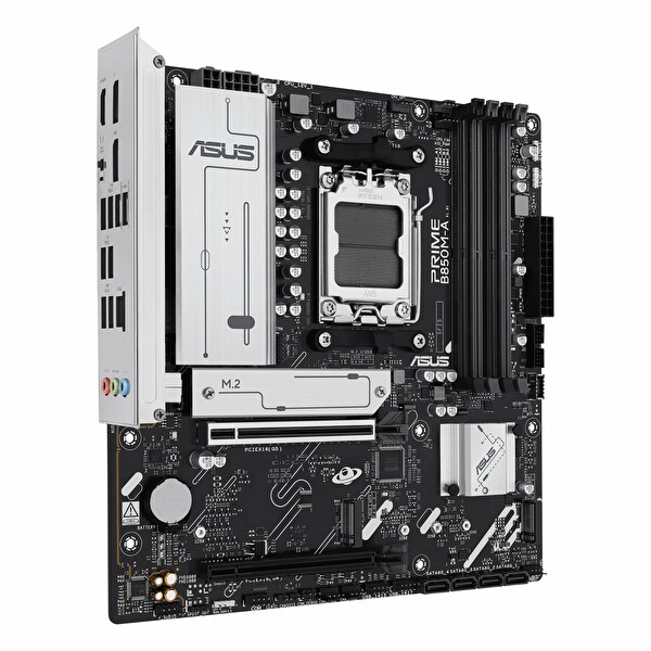Asus Prime B850M-A-CSM DDR5 8000 MHz OC M.2 HDMI/DP PCIe 5.0 AM5 mATX Anakart
