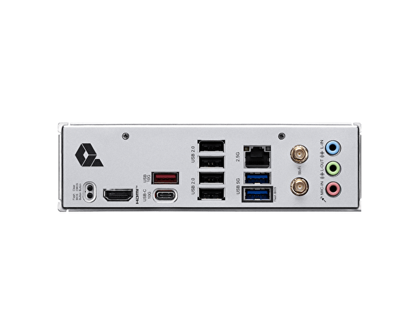 MSI PRO B840M-P WiFi6-E DDR5 AMD B840 AM5 Soket DDR5 8000 MHz OC mATX Anakart