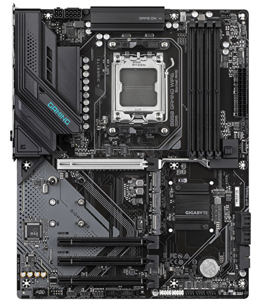 Gigabyte B850 Gaming WiFi 6 DDR5 8200 MHz OC 3xM.2 DP HDMI GbE LAN ATX Soket AM5 Anakart
