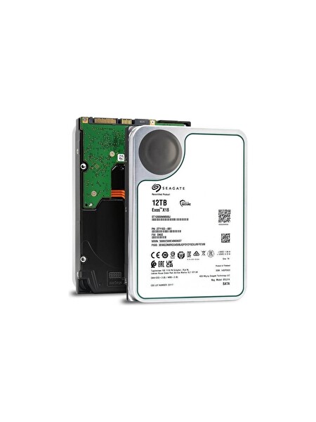 Seagate Exos EnterPrise ST12000NM000J X18 12 TB 7200 RPM 256 MB Sata3 NAS 3.5