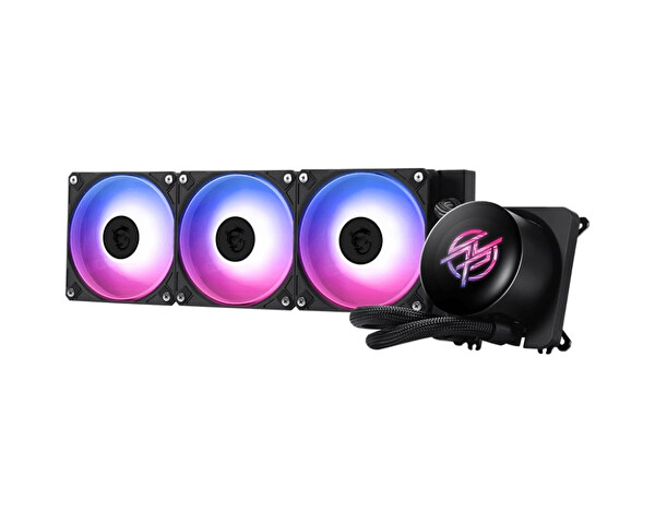 MSI MPG CORELIQUID P13 360 360 MM LCD Siyah İşlemci Svı Soğutucu
