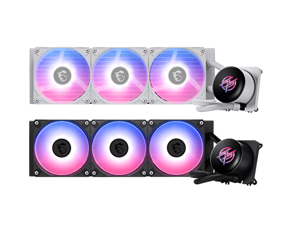 MSI MPG CORELIQUID P13 360 360 MM LCD Siyah İşlemci Svı Soğutucu