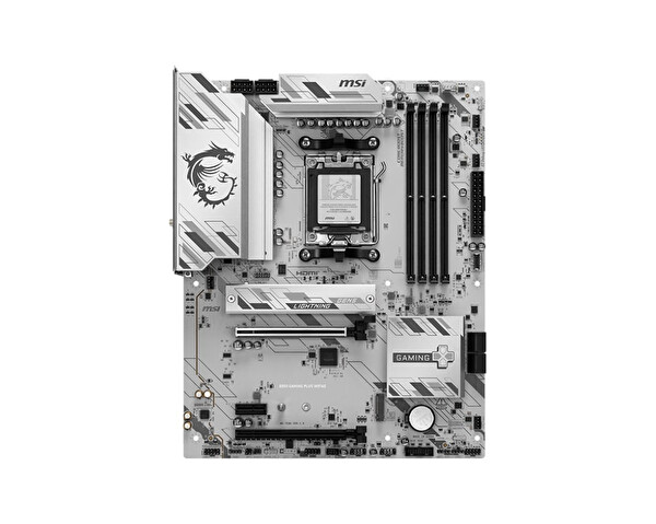 MSI B850 Gaming Plus WiFi 6E AM5 DDR5 8200 MHz OC ATX Gaming Anakart