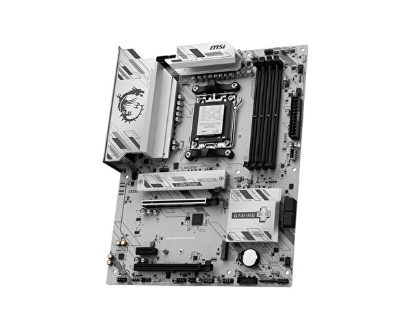 MSI B850 Gaming Plus WiFi 6E AM5 DDR5 8200 MHz OC ATX Gaming Anakart