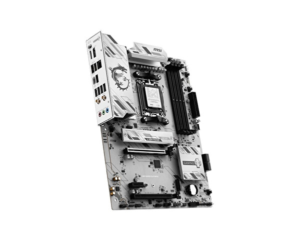 MSI B850 Gaming Plus WiFi 6E AM5 DDR5 8200 MHz OC ATX Gaming Anakart
