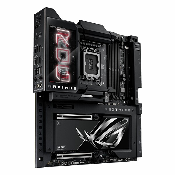 Asus ROG Maximus Z890 Extreme WiFi DDR5 9200 MHz OC M.2 HDMI/USB-C PCIe 5.0 1851P eATX Anakart
