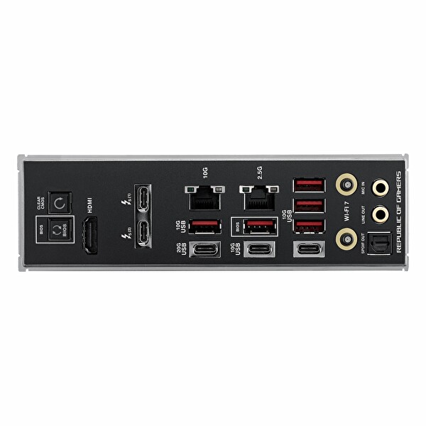 Asus ROG Maximus Z890 Extreme WiFi DDR5 9200 MHz OC M.2 HDMI/USB-C PCIe 5.0 1851P eATX Anakart
