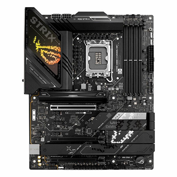 Asus ROG Strix Z890-H Gaming WiFi DDR5 9066 MHz OC M.2 HDMI/DP/USB-C PCIe 5.0 1851P ATX Anakart