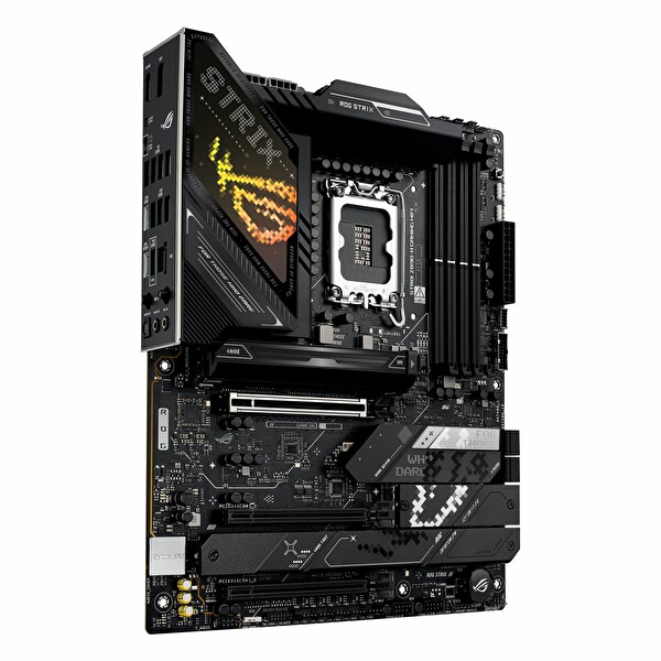 Asus ROG Strix Z890-H Gaming WiFi DDR5 9066 MHz OC M.2 HDMI/DP/USB-C PCIe 5.0 1851P ATX Anakart
