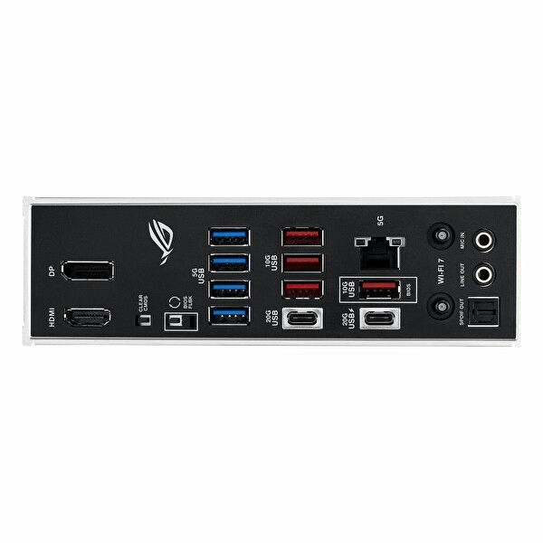 Asus ROG Strix Z890-H Gaming WiFi DDR5 9066 MHz OC M.2 HDMI/DP/USB-C PCIe 5.0 1851P ATX Anakart
