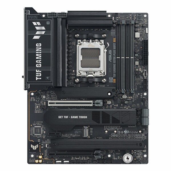 Asus TUF Gaming X870E-Plus WiFi7 DDR5 8000 MHz OC M.2 HDMI/USB-C PCIe 5.0 AM5 ATX Anakart