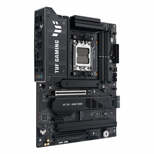 Asus TUF Gaming X870E-Plus WiFi7 DDR5 8000 MHz OC M.2 HDMI/USB-C PCIe 5.0 AM5 ATX Anakart