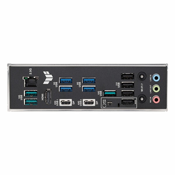 Asus TUF Gaming X870E-Plus WiFi7 DDR5 8000 MHz OC M.2 HDMI/USB-C PCIe 5.0 AM5 ATX Anakart