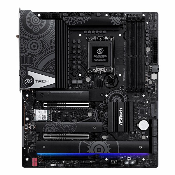 Asrock Z790 Taichi Lite WiFi DDR5 7200 MHz OC M.2 HDMI/USB-C PCIe 5.0 1700P eATX Anakart