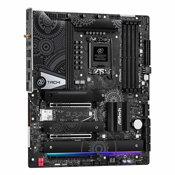 Asrock Z790 Taichi Lite WiFi DDR5 7200 MHz OC M.2 HDMI/USB-C PCIe 5.0 1700P eATX Anakart