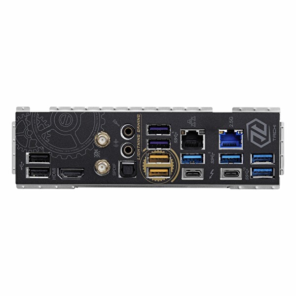 Asrock Z790 Taichi Lite WiFi DDR5 7200 MHz OC M.2 HDMI/USB-C PCIe 5.0 1700P eATX Anakart