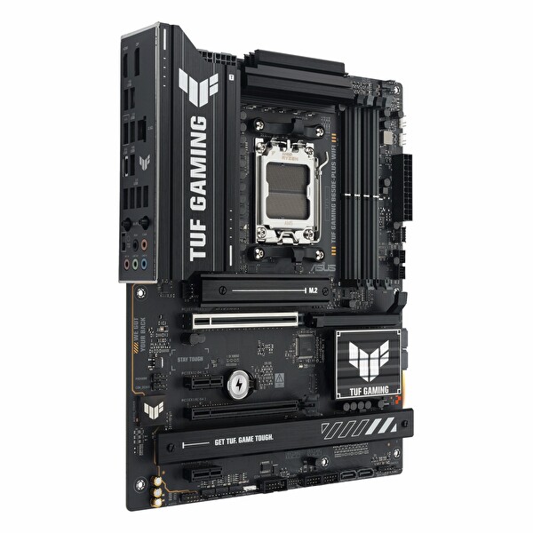 Asus TUF Gaming B650E-Plus WiFi DDR5 8000 MHz OC M.2 HDMI/DP/USB-C PCIe 5.0 AM5 ATX Anakart