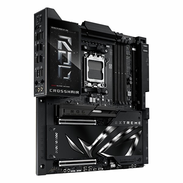 Asus ROG Crosshair X870E Extreme DDR5 9000 MHz OC M.2 HDMI/USB-C PCIe 5.0 AM5 eATX Anakart